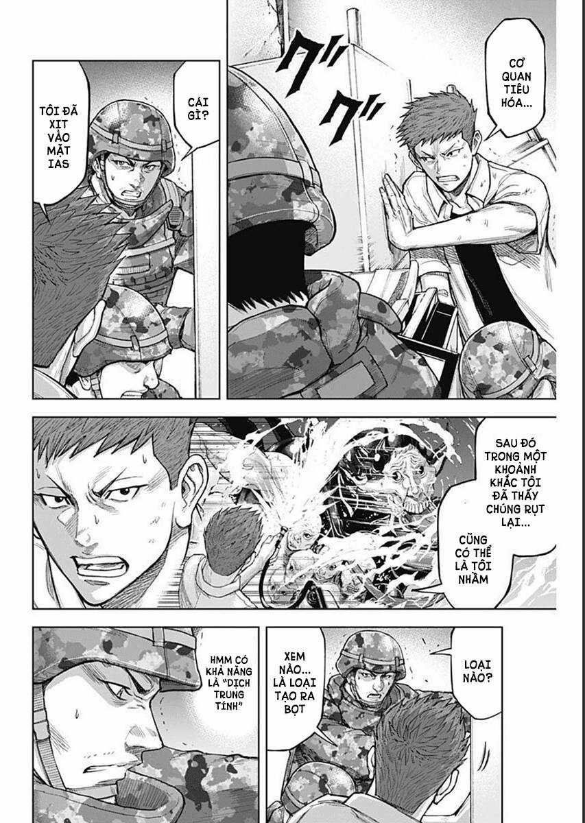 Gigantis - Chapter 14 - Trang 10