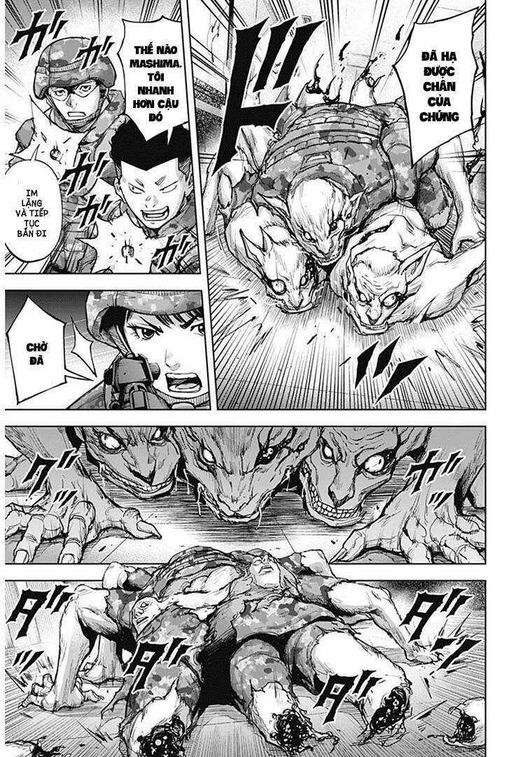 Gigantis - Chapter 15 - Trang 11