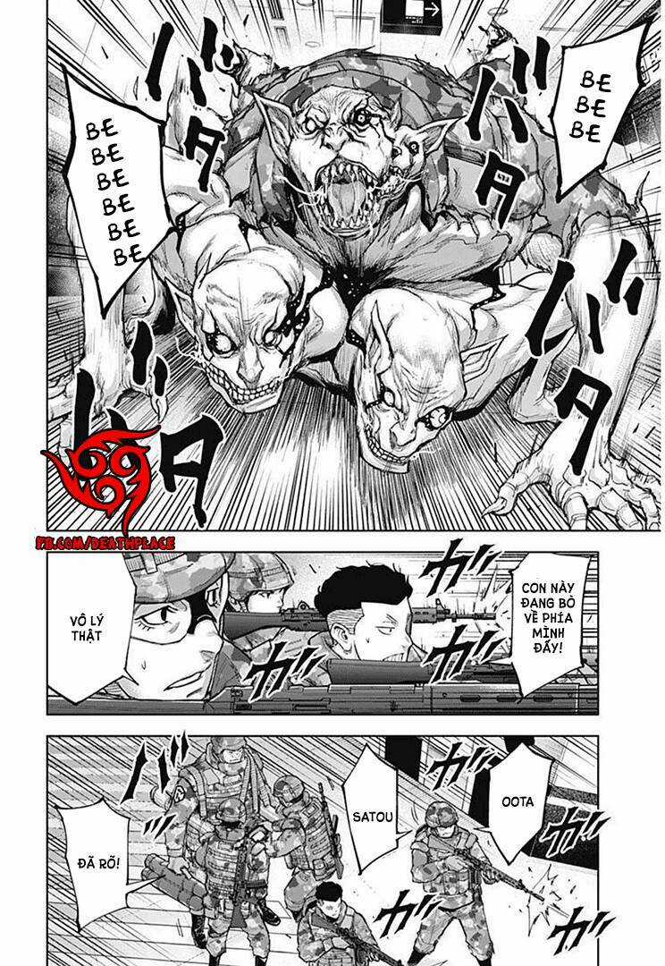 Gigantis - Chapter 15 - Trang 12