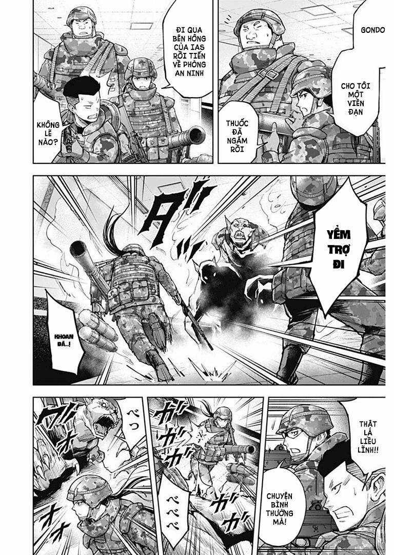 Gigantis - Chapter 15 - Trang 14