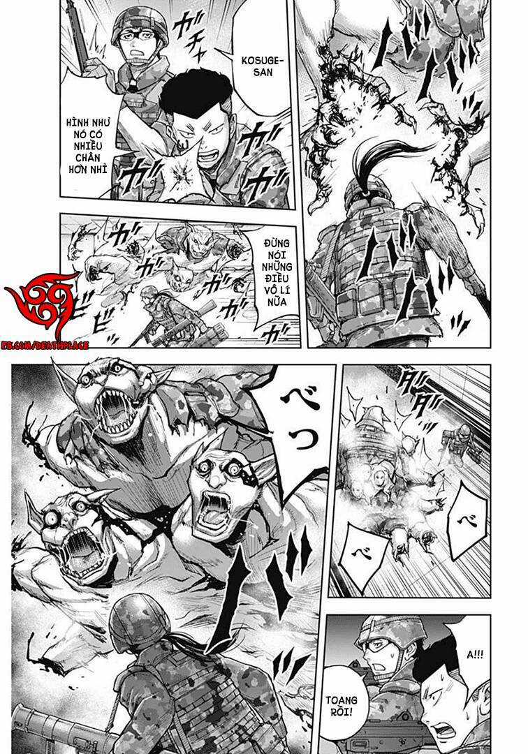 Gigantis - Chapter 15 - Trang 15