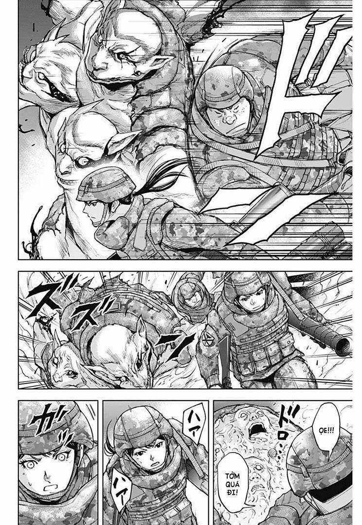 Gigantis - Chapter 15 - Trang 16