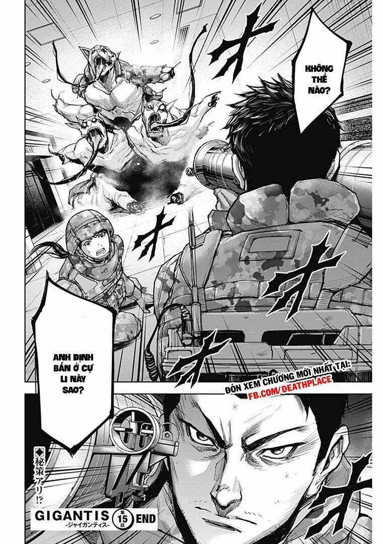 Gigantis - Chapter 15 - Trang 20