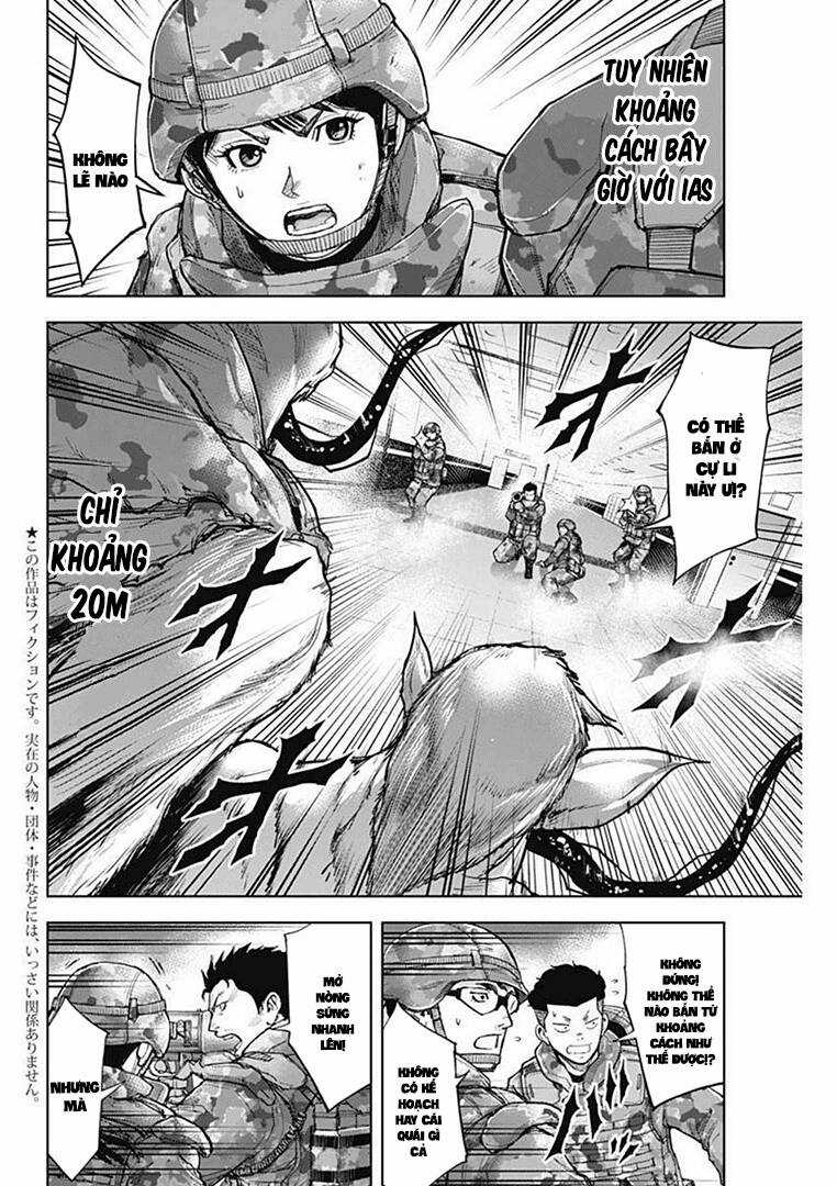 Gigantis - Chapter 16 - Trang 2