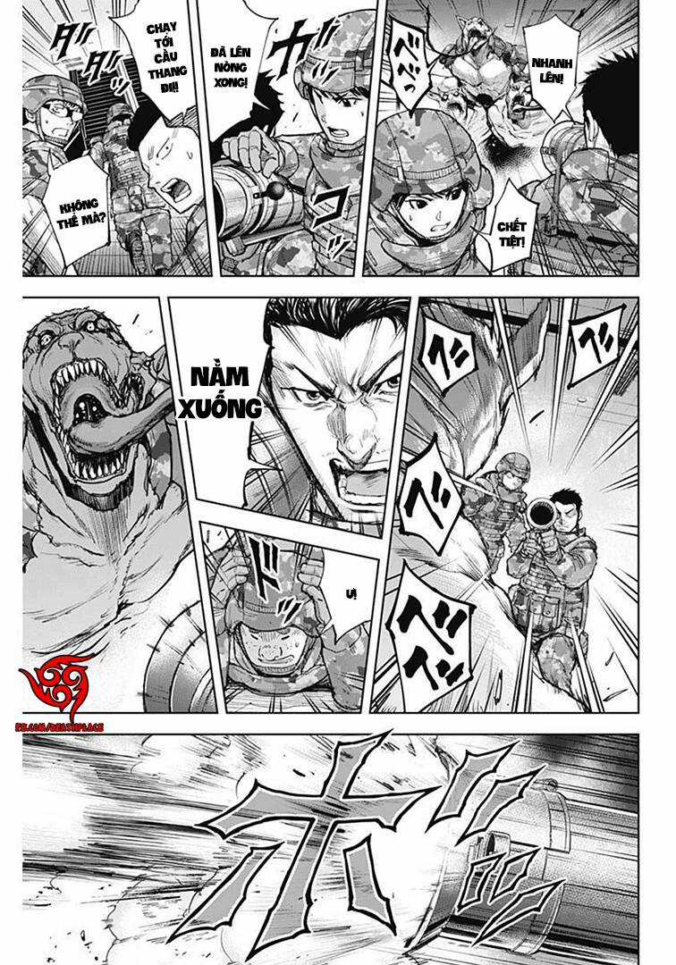 Gigantis - Chapter 16 - Trang 3