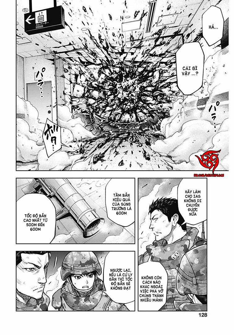 Gigantis - Chapter 16 - Trang 8