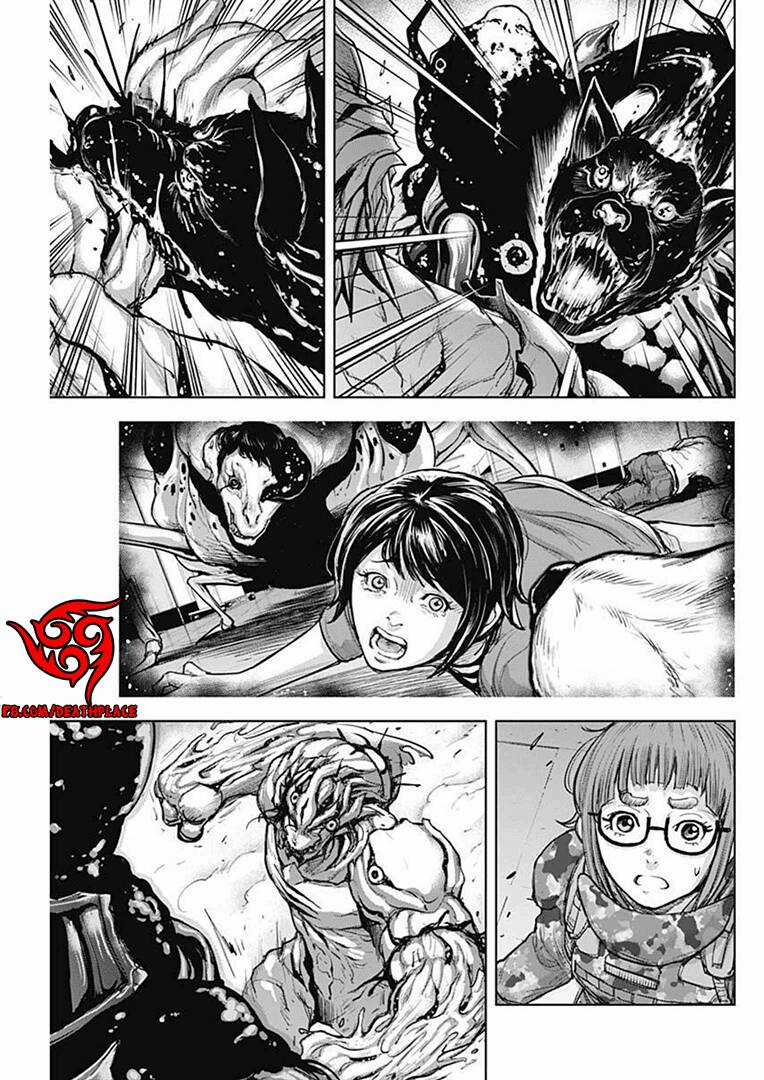 Gigantis - Chapter 17 - Trang 9