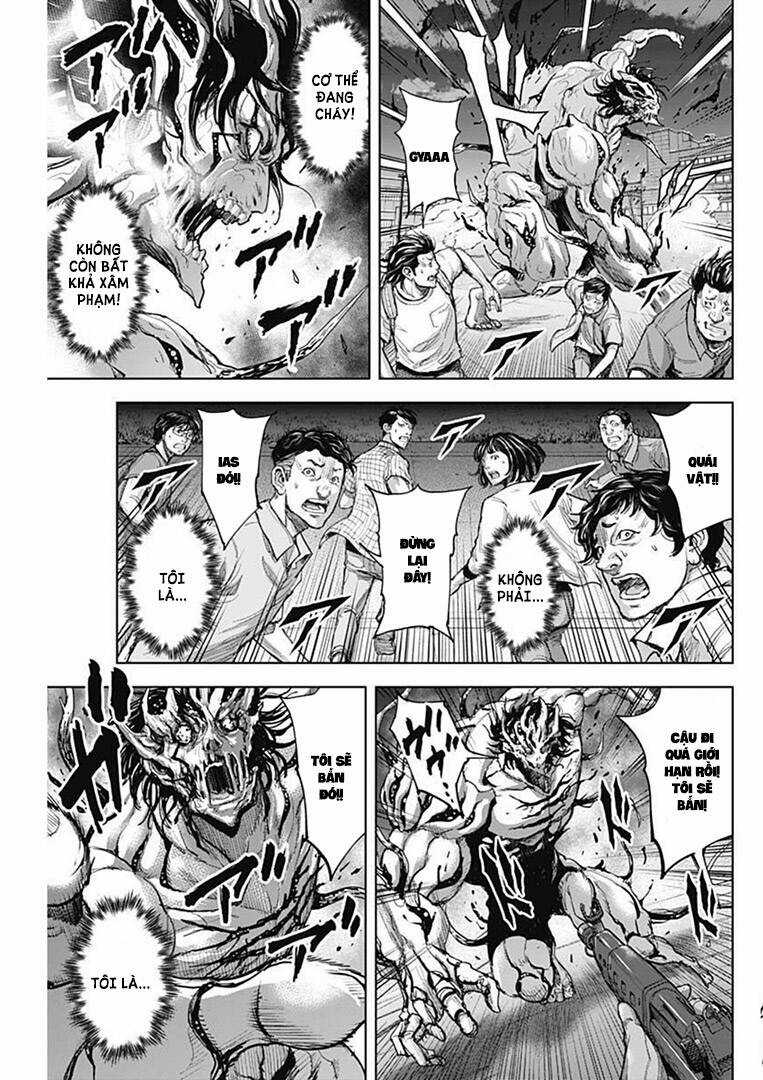 Gigantis - Chapter 18 - Trang 11