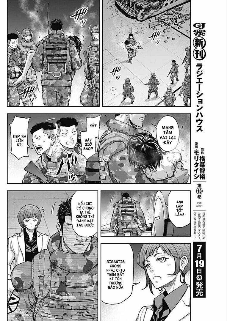 Gigantis - Chapter 18 - Trang 14