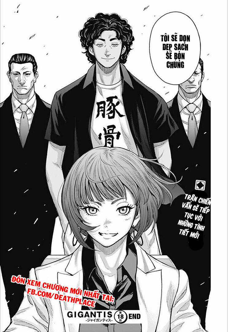 Gigantis - Chapter 18 - Trang 20