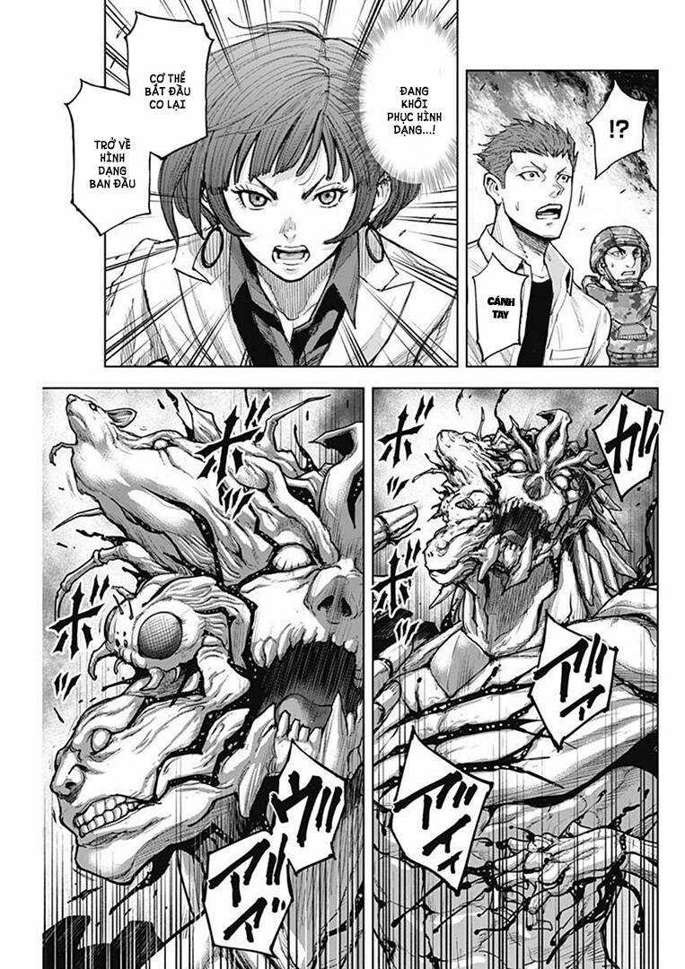 Gigantis - Chapter 18 - Trang 7