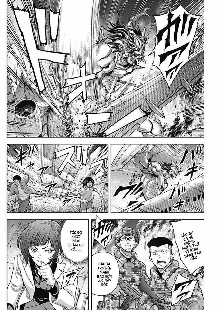 Gigantis - Chapter 18 - Trang 8