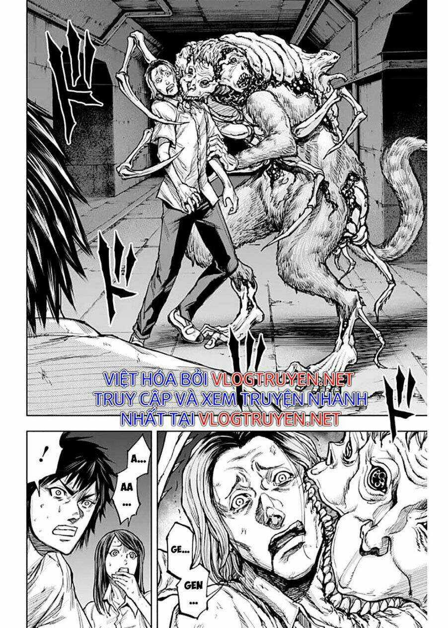 Gigantis - Chapter 2.1 - Trang 19