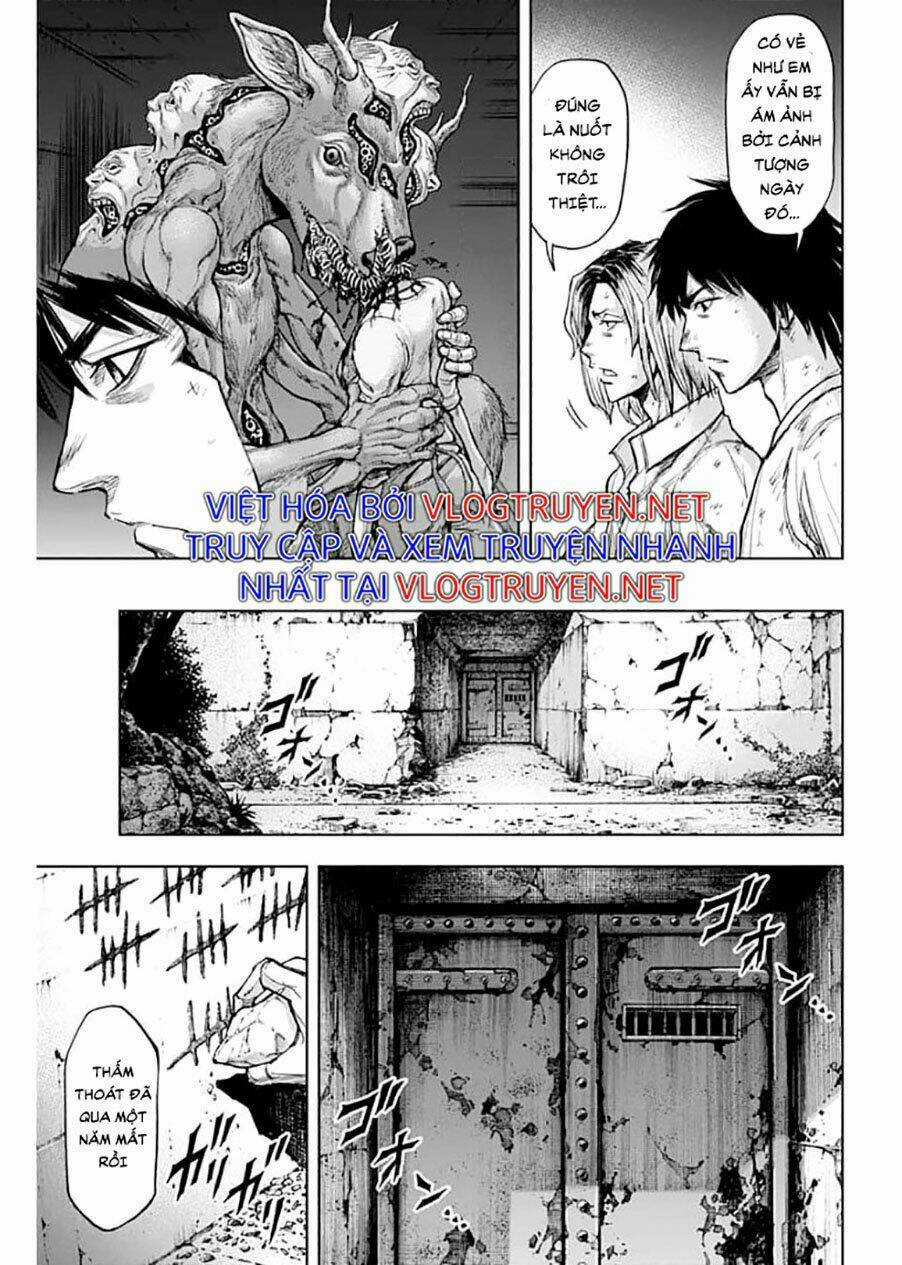 Gigantis - Chapter 2.1 - Trang 8