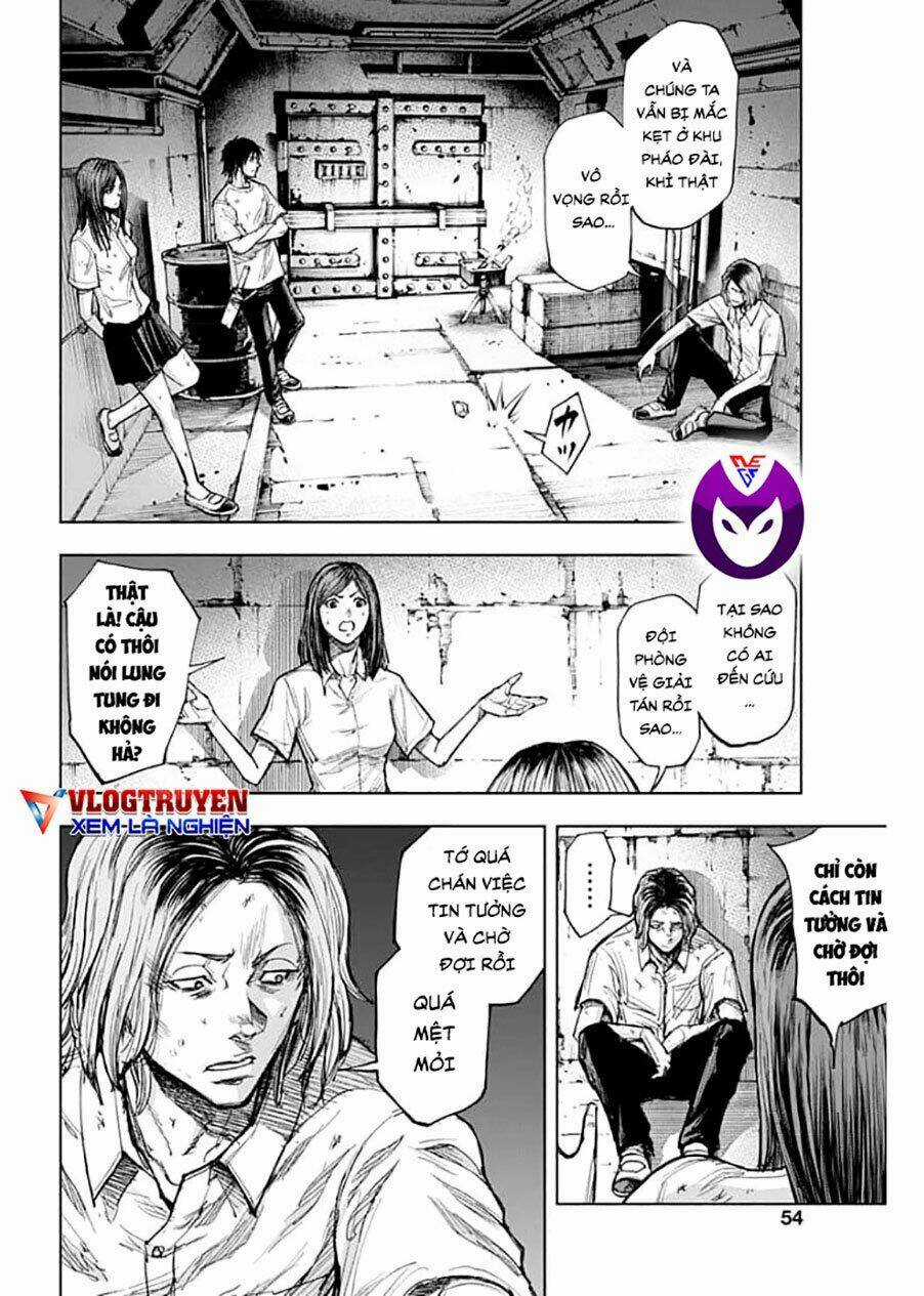 Gigantis - Chapter 2.1 - Trang 9