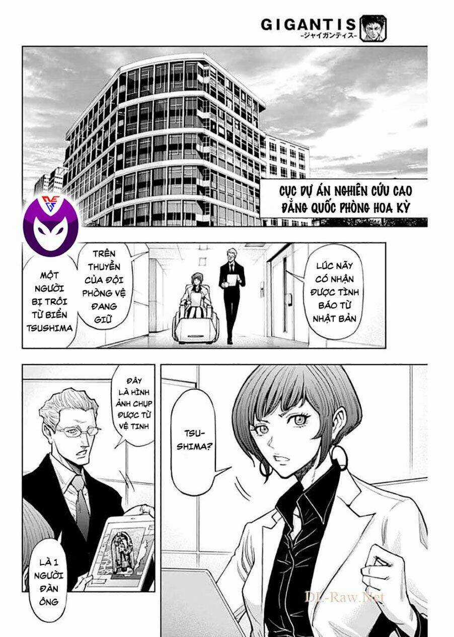Gigantis - Chapter 2.2 - Trang 22