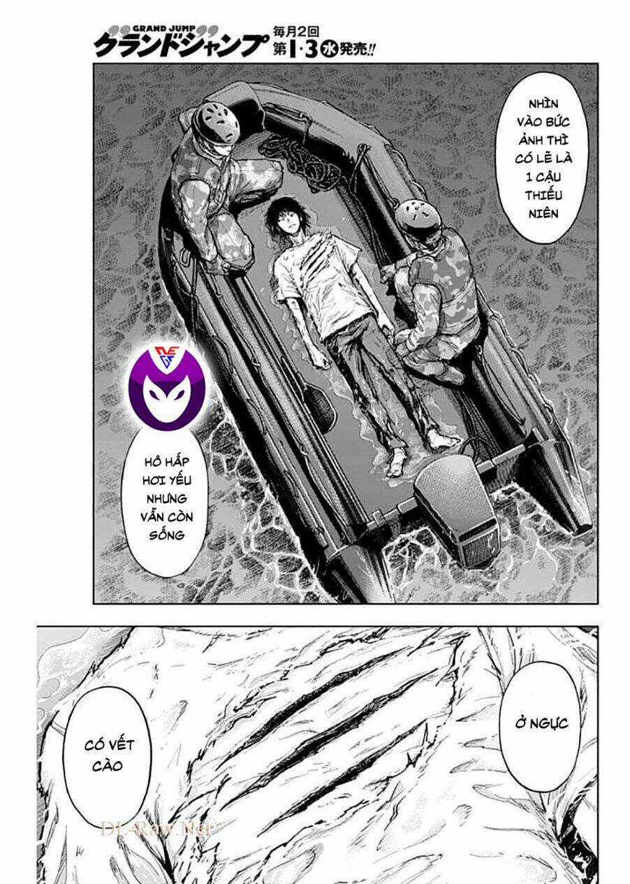 Gigantis - Chapter 2.2 - Trang 23