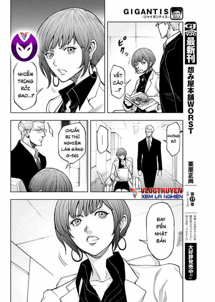Gigantis - Chapter 2.2 - Trang 24