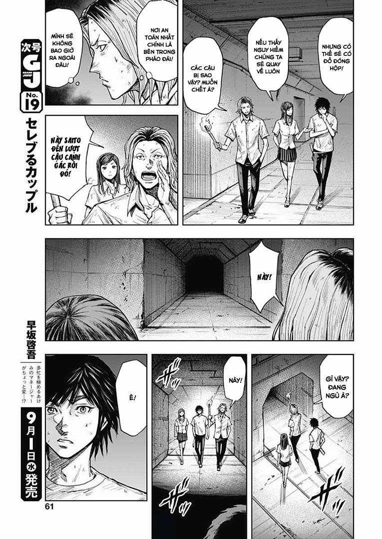 Gigantis - Chapter 2 - Trang 16