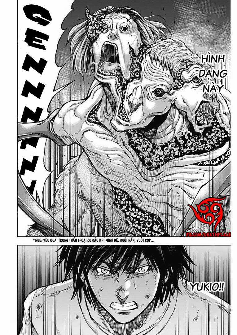 Gigantis - Chapter 2 - Trang 21