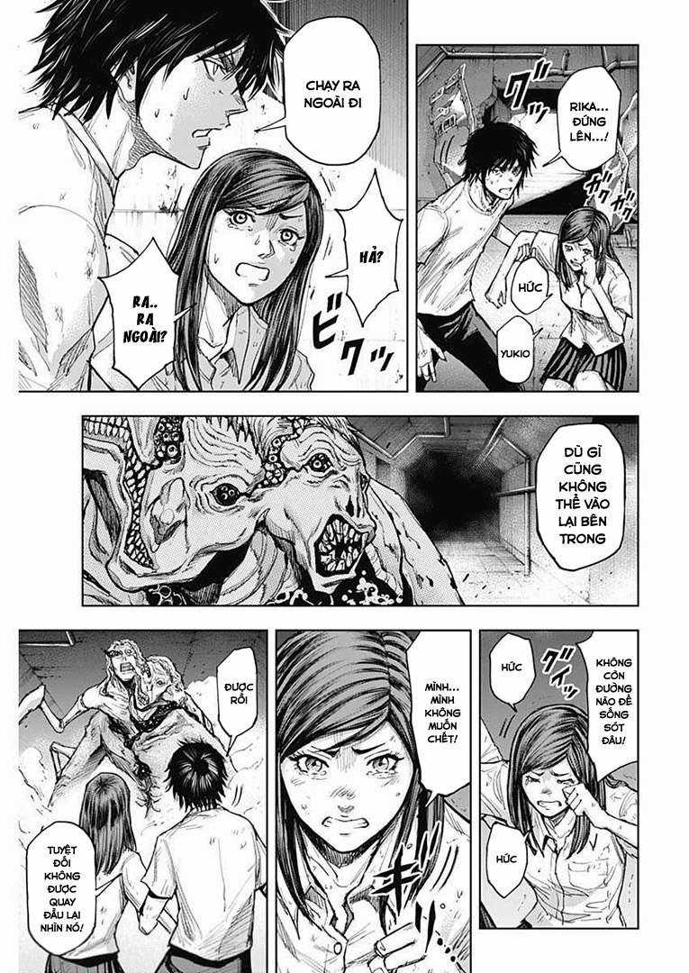 Gigantis - Chapter 2 - Trang 22