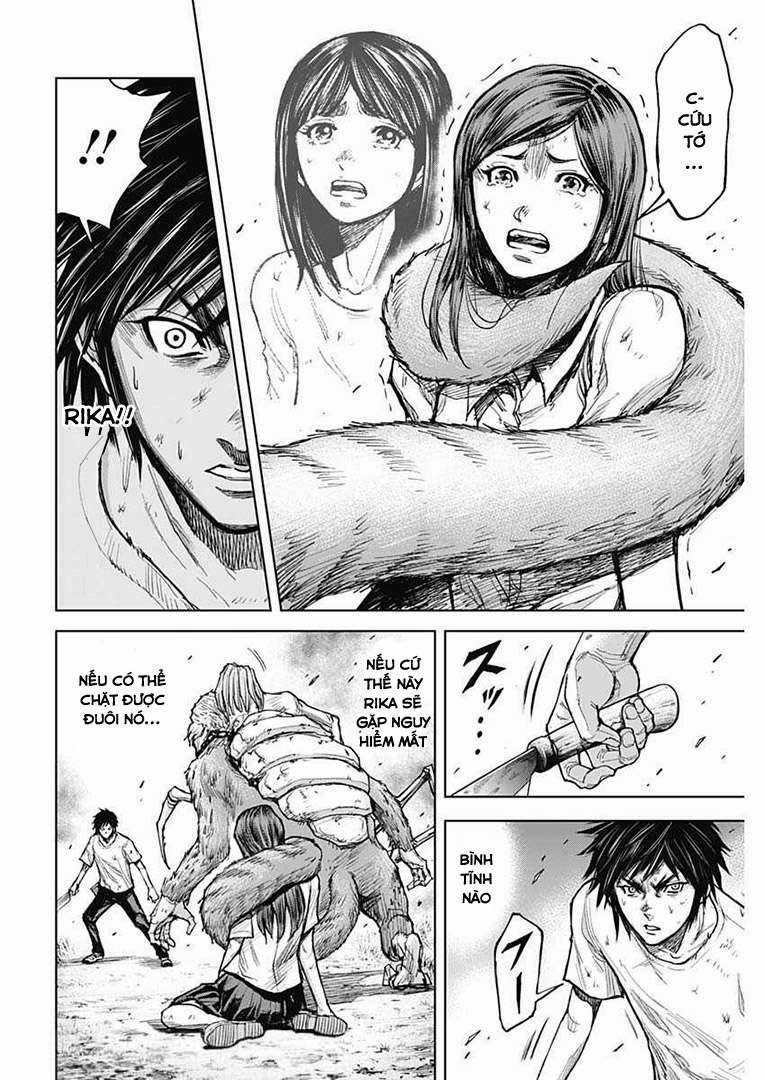 Gigantis - Chapter 2 - Trang 25