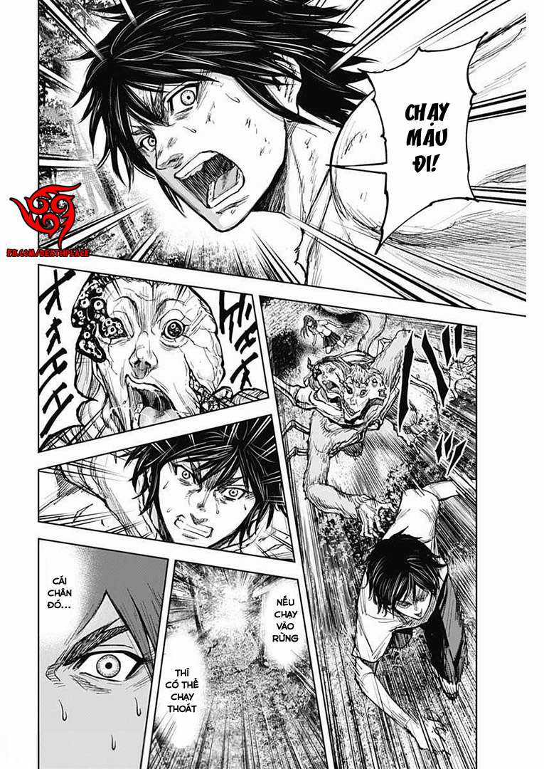 Gigantis - Chapter 2 - Trang 27