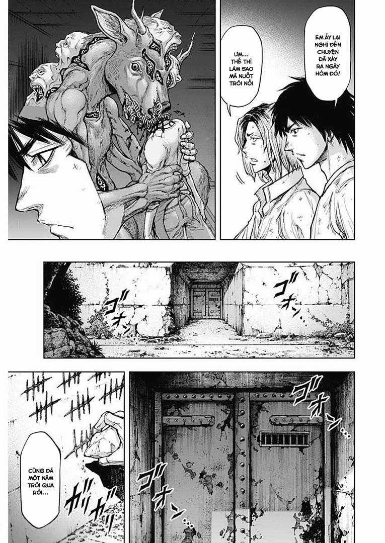 Gigantis - Chapter 2 - Trang 8