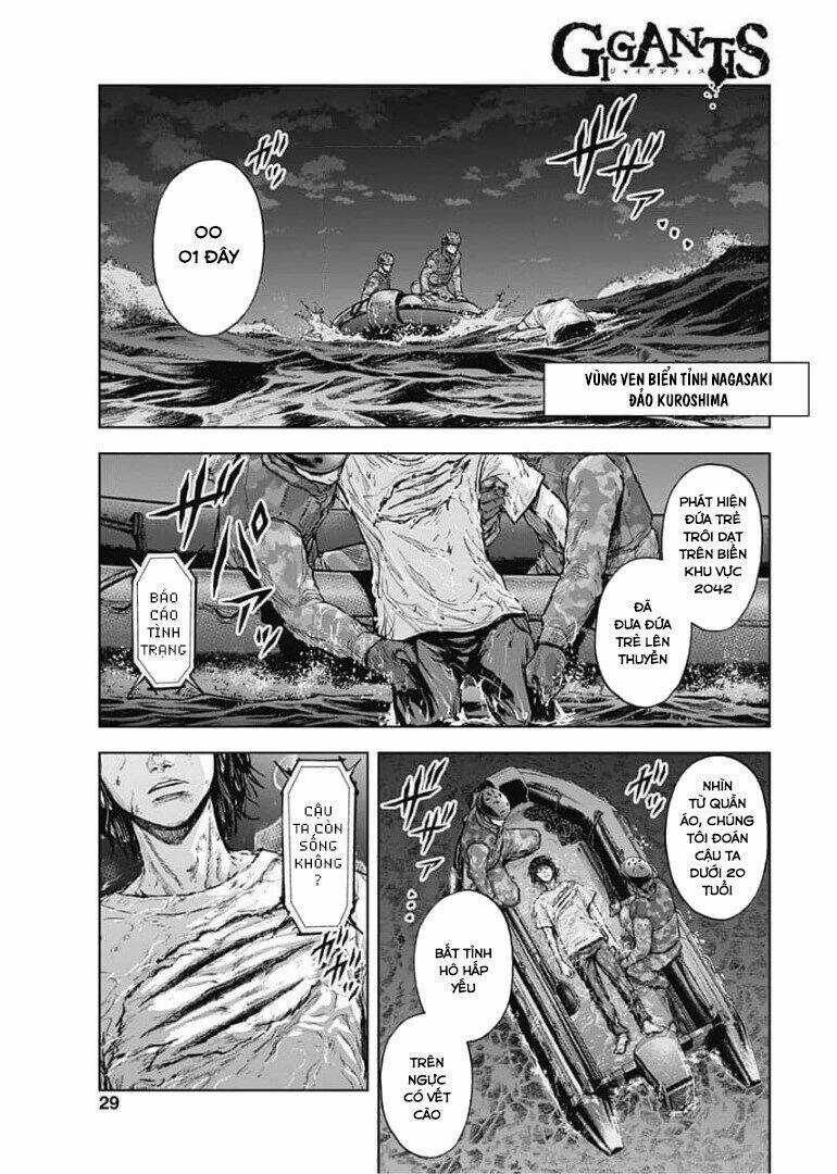 Gigantis - Chapter 3 - Trang 1