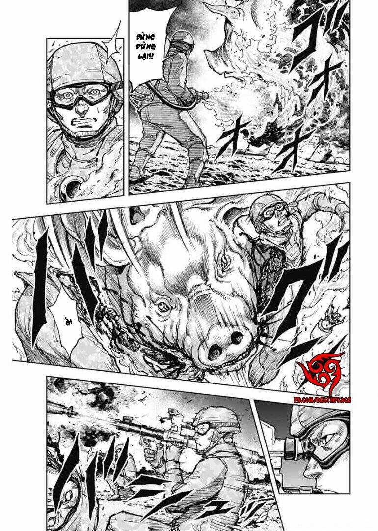 Gigantis - Chapter 3 - Trang 11