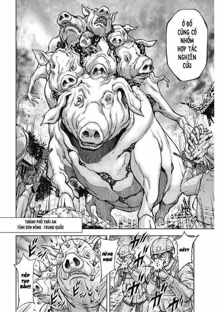 Gigantis - Chapter 3 - Trang 10