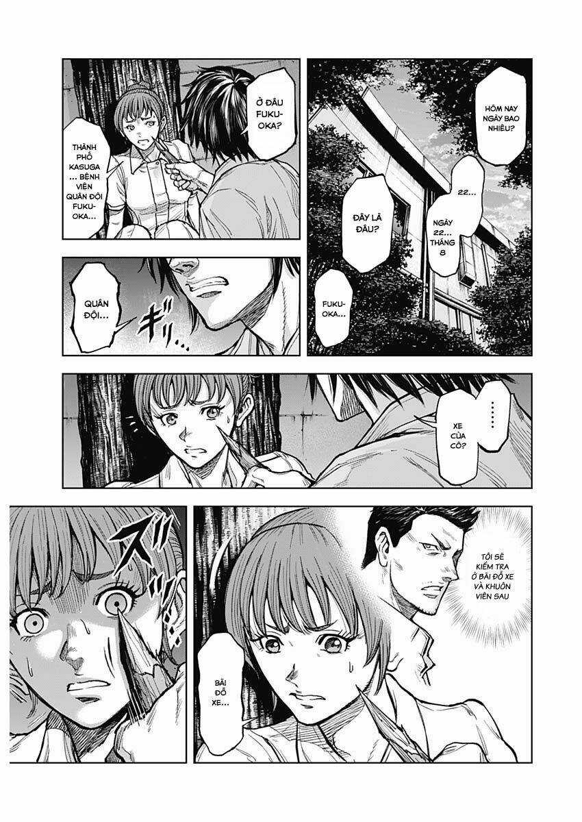 Gigantis - Chapter 4 - Trang 18