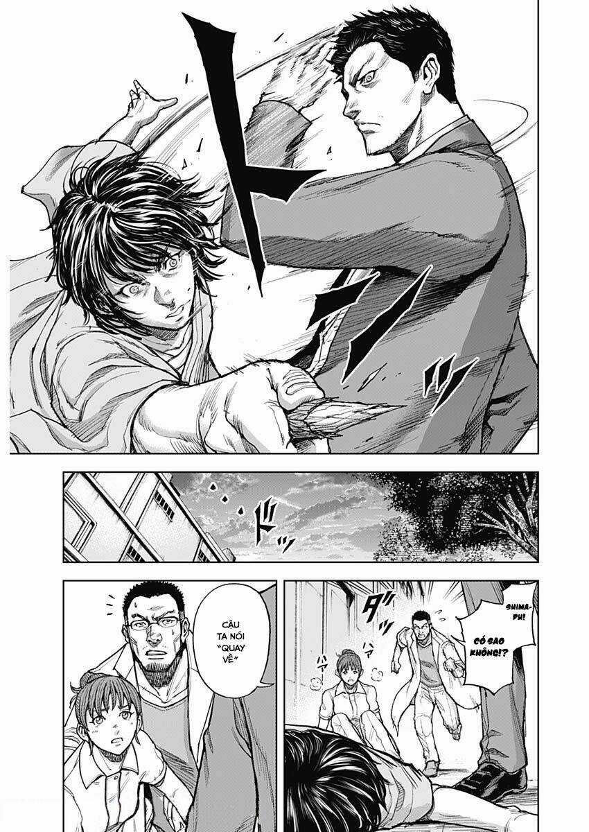 Gigantis - Chapter 4 - Trang 24