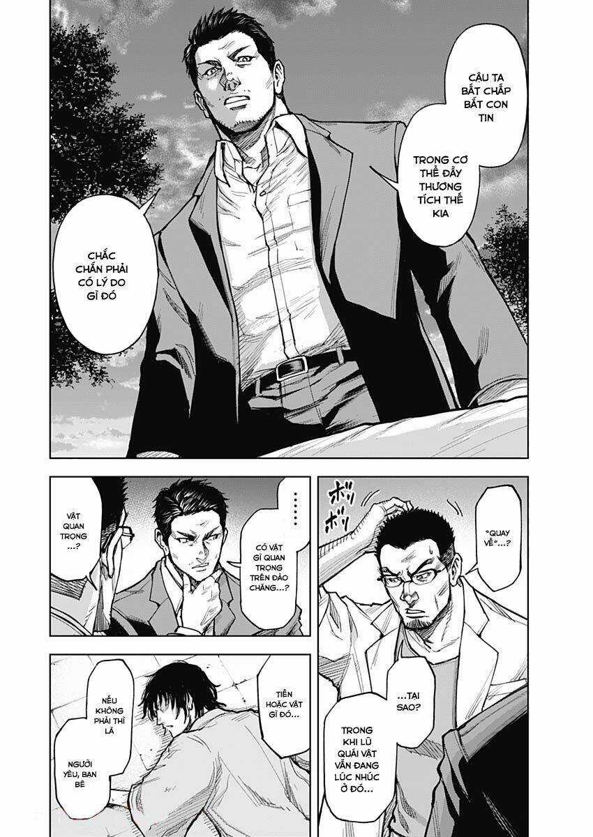 Gigantis - Chapter 4 - Trang 25