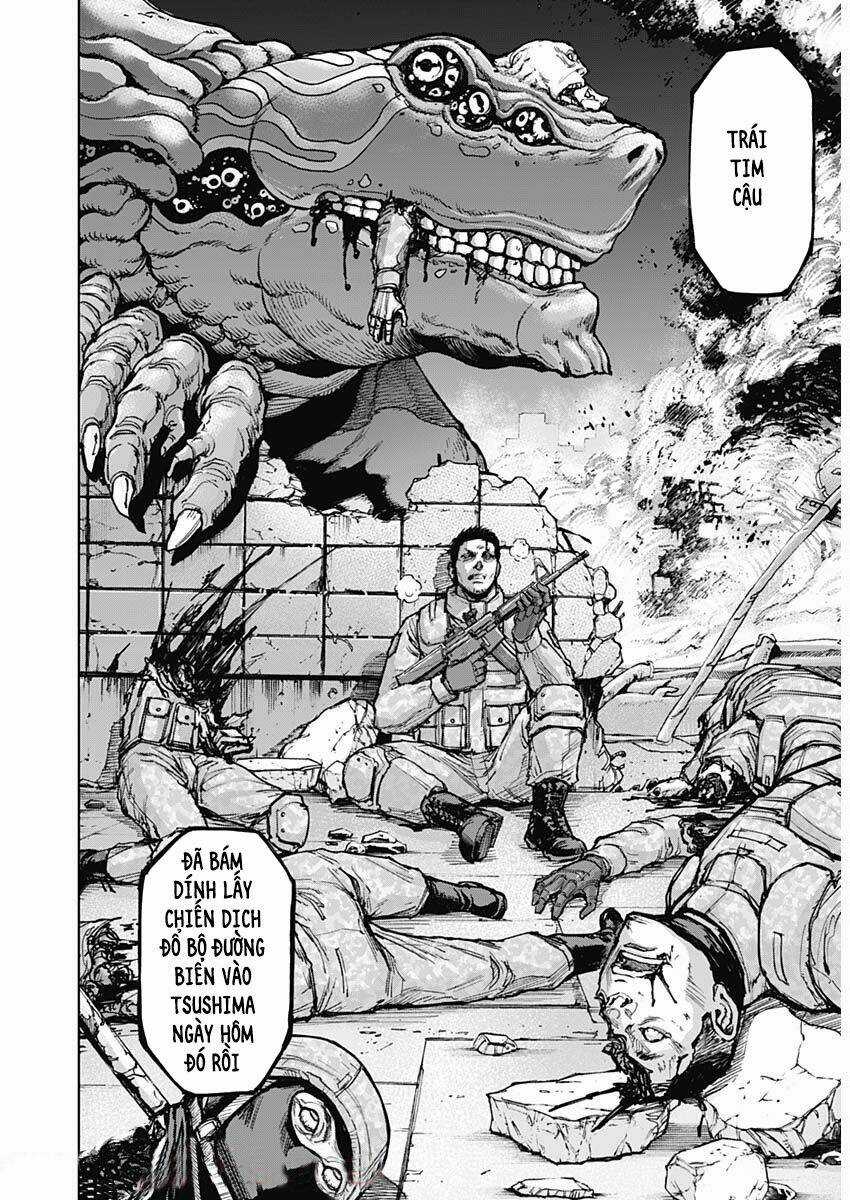 Gigantis - Chapter 4 - Trang 9