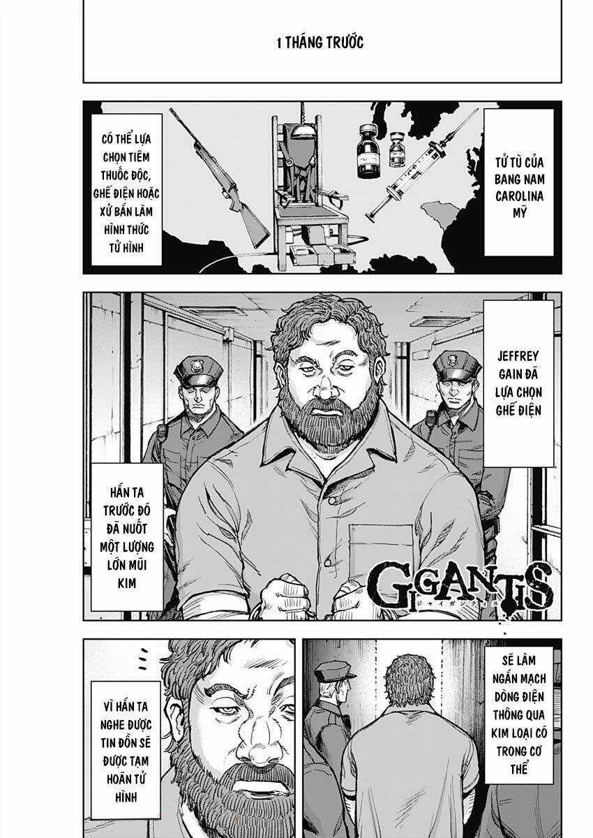 Gigantis - Chapter 5 - Trang 1