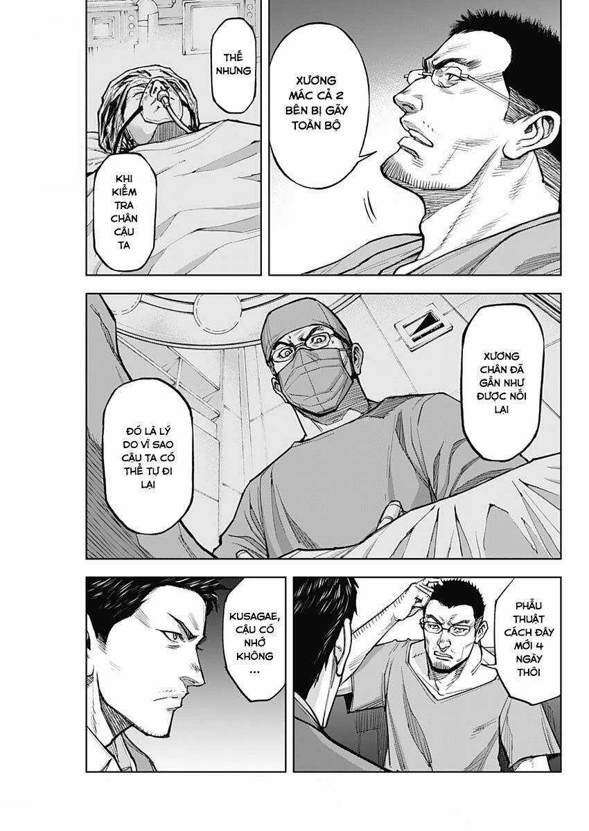 Gigantis - Chapter 5 - Trang 17