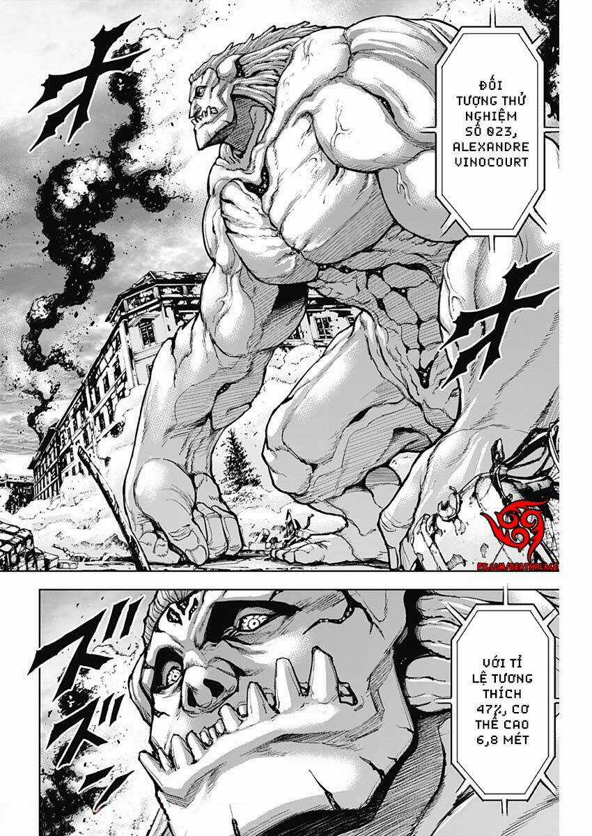 Gigantis - Chapter 5 - Trang 22