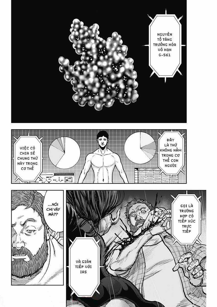 Gigantis - Chapter 5 - Trang 8