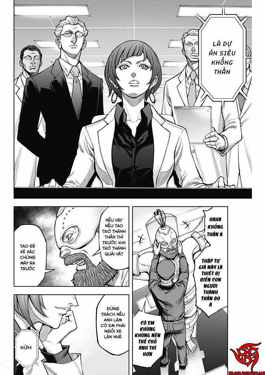 Gigantis - Chapter 5 - Trang 10