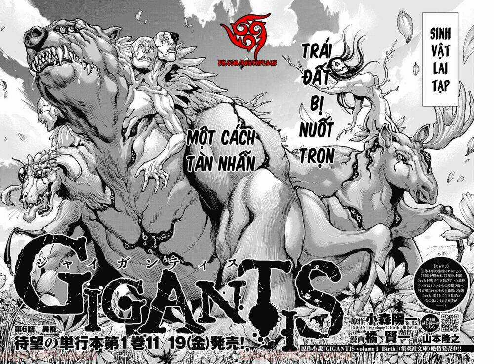 Gigantis - Chapter 6 - Trang 2