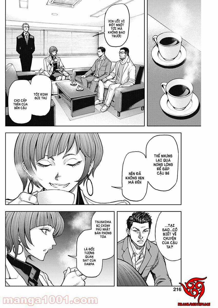 Gigantis - Chapter 6 - Trang 11