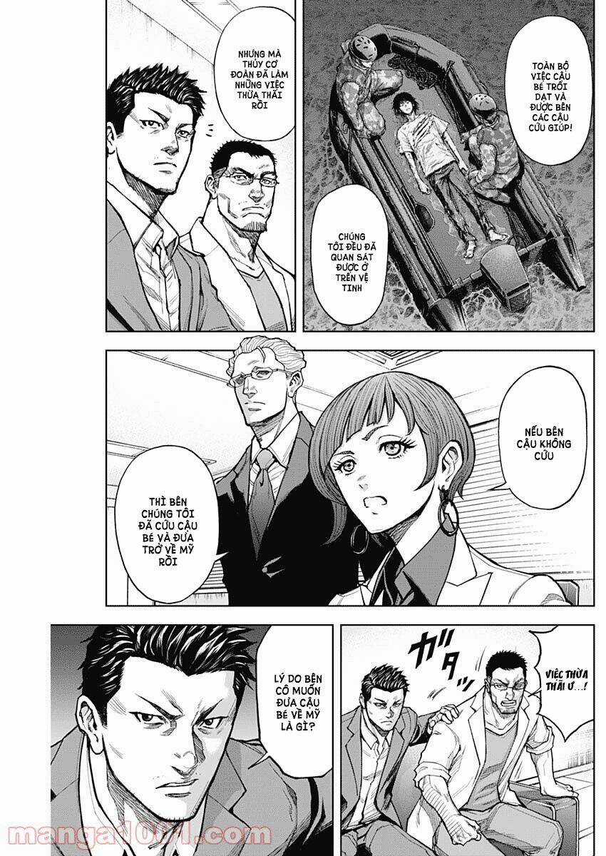 Gigantis - Chapter 6 - Trang 12