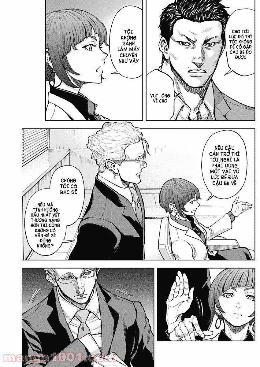 Gigantis - Chapter 6 - Trang 16