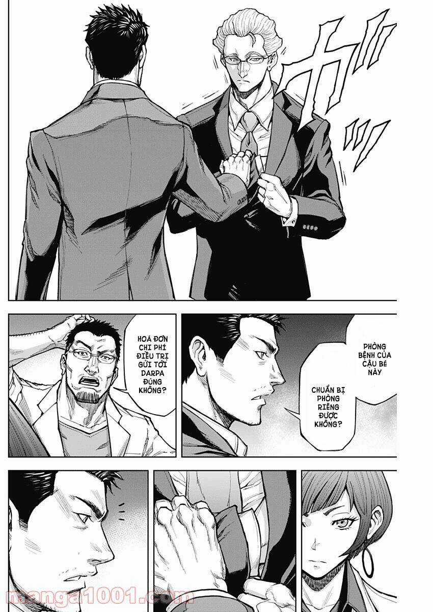 Gigantis - Chapter 6 - Trang 17