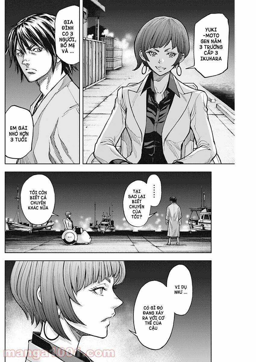 Gigantis - Chapter 6 - Trang 23