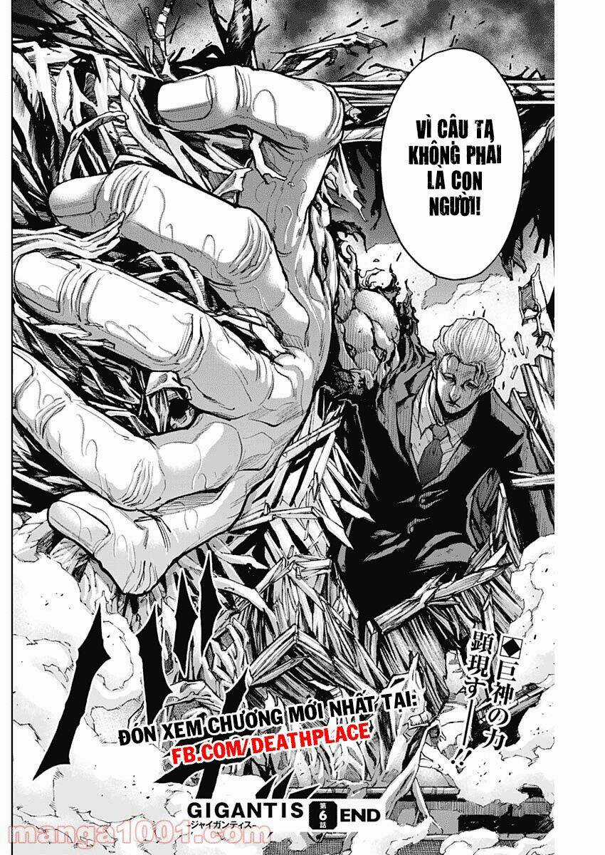 Gigantis - Chapter 6 - Trang 27