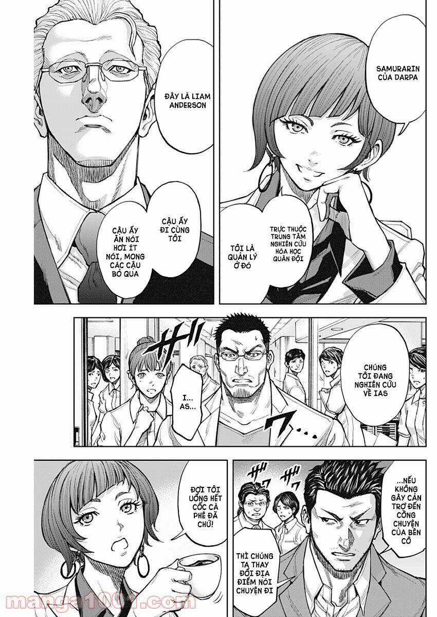 Gigantis - Chapter 6 - Trang 10