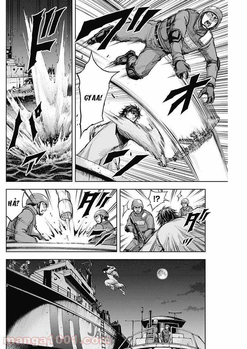 Gigantis - Chapter 7 - Trang 11