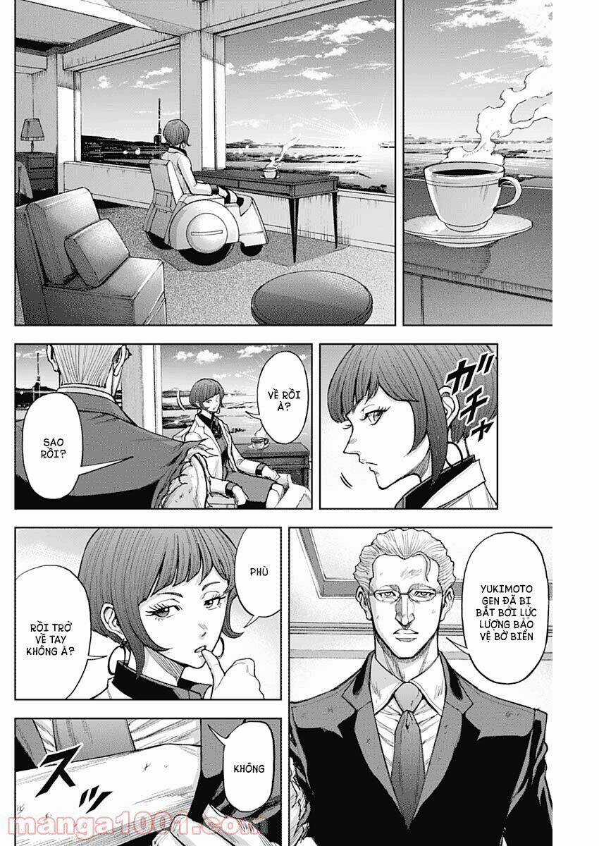 Gigantis - Chapter 7 - Trang 25